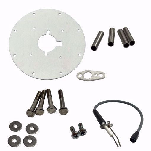 Picture of 100187881 LOCHINVAR K,IGNITER ASSY, SPARK,W/GASKETS