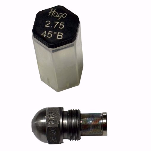 Picture of 030G6338 HAGO 2.75 GAL 45°B  SOLID NOZZLE