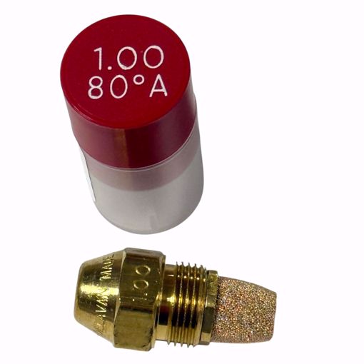 Picture of 2548 BECKETT NZL 1.00X80A DLVN HLW 1.00 X 80A DLVN HLW NOZZLE