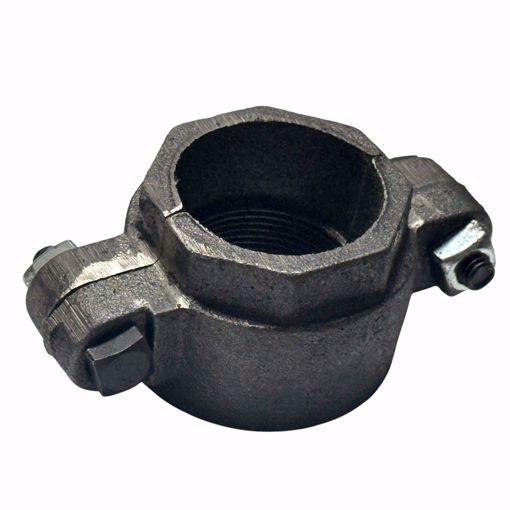 Picture of 71606 H.B. SMITH 1-1/2 INCH CAST IRON SPLIT LOCK NUT