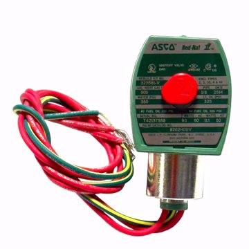 Picture of 8262H11V ASCO 1/8 INCH NC 350#FUELOIL 120V VITON