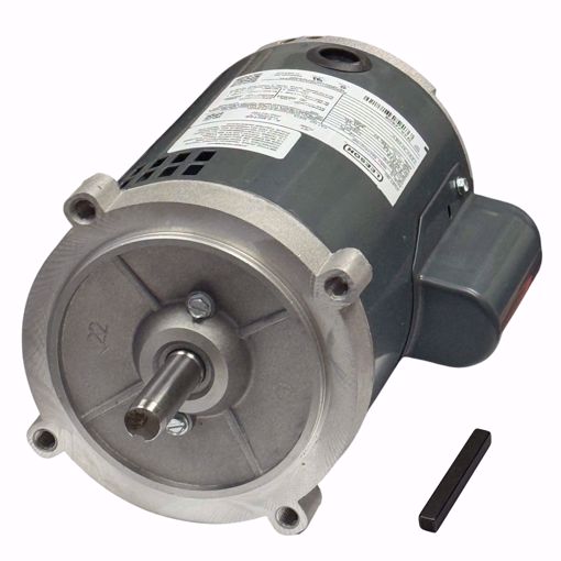 Picture of O214 MARATHON 3/4 HP 3450 RPM 56C FRAME 115/230V 1PH MOTOR