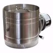 Picture of 02-5838 HYDROTHERM  8 INCH VENT DAMPER REPLACES  02-5855