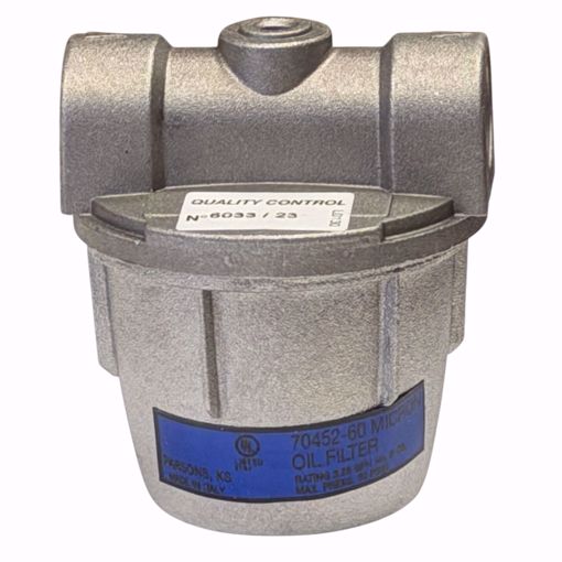 Picture of 40020 COMBU GENERAL PURPOSE FILTER FOR MODEL # 70452-60    60 MICRON