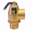 Picture of 13-202-B15 CONBRACO RELIEF VALVE FOR STEAM 1 X 1 INCH 15 PSI BRZ 643 LBS/HR