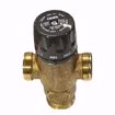 Picture of 521509A CALEFFI 3/4 INCH SWEAT 3-WAY THERMOSTATIC MIXING VALVE 80-150F