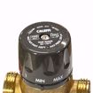 Picture of 521509A CALEFFI 3/4 INCH SWEAT 3-WAY THERMOSTATIC MIXING VALVE 80-150F
