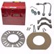 Picture of 3726122 RIELLO F3 OIL BURNER W/ ELECTRIC AIR SHUTTER - ALUMINUM FLANGE KIT