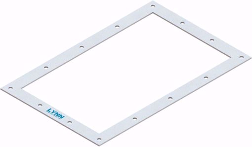 Picture of LYNN 9513 BURNER PLATE GASKET MILLER/NORDYNE CMF, MOC, MGC